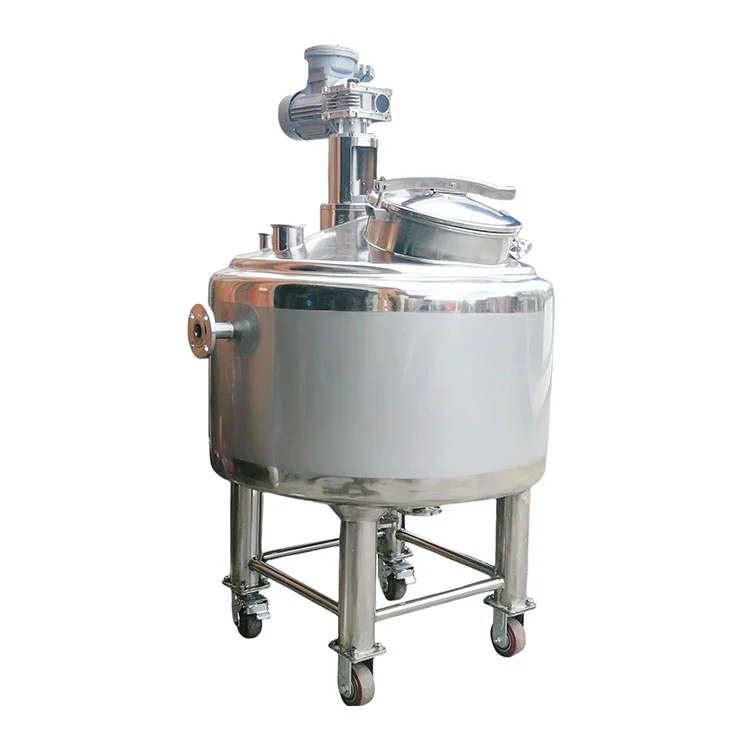 خزان خلط الرأس البيضاوي