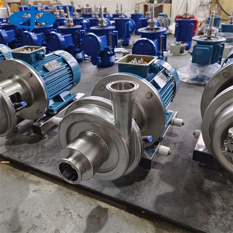 مضخة طرد مركزي صحية مقاومة للانفجار