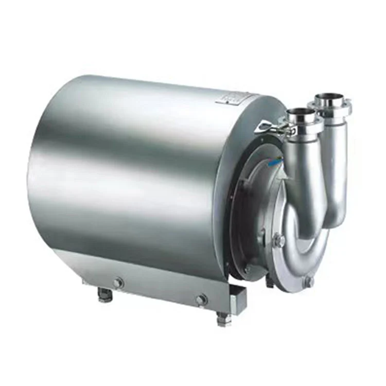 Double Head Self Priming Pump