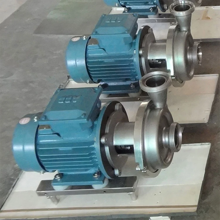 Double Head Self Priming Pump