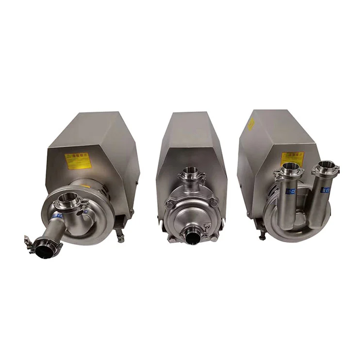 Double Head Self Priming Pump