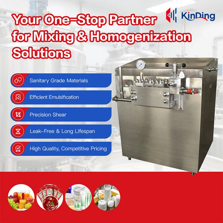 High Pressure Homogenizer
