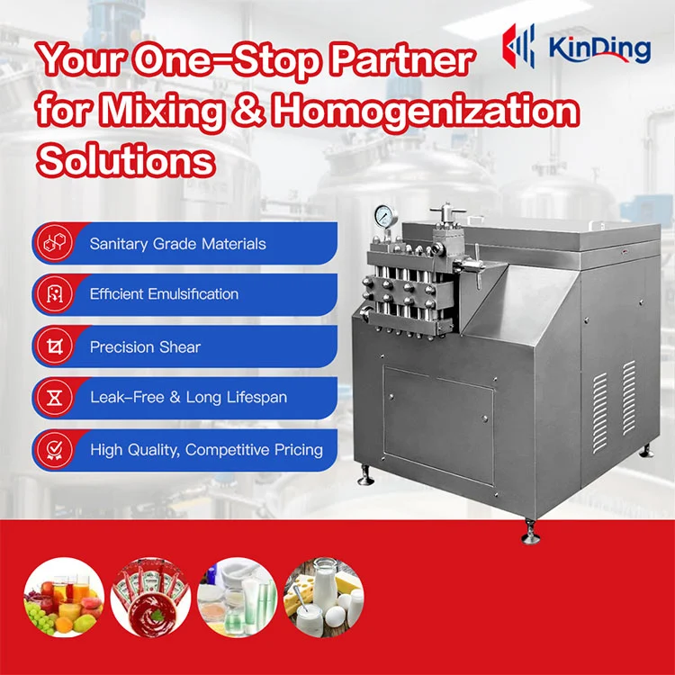 High Pressure Homogenizer