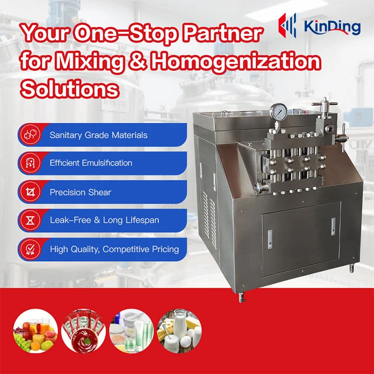High Pressure Homogenizer