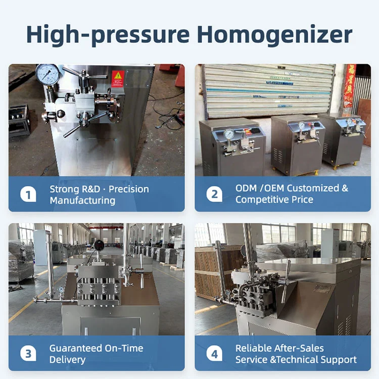 High Pressure Homogenizer