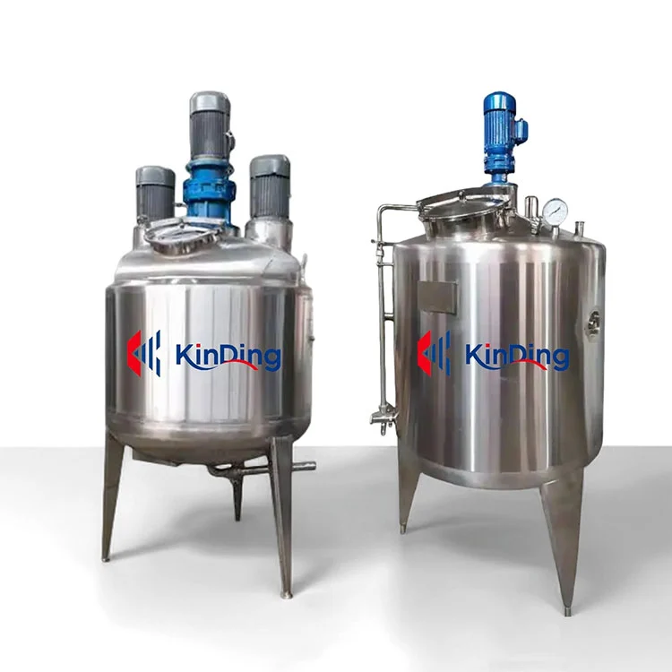 High Shear Emulsifying Tank