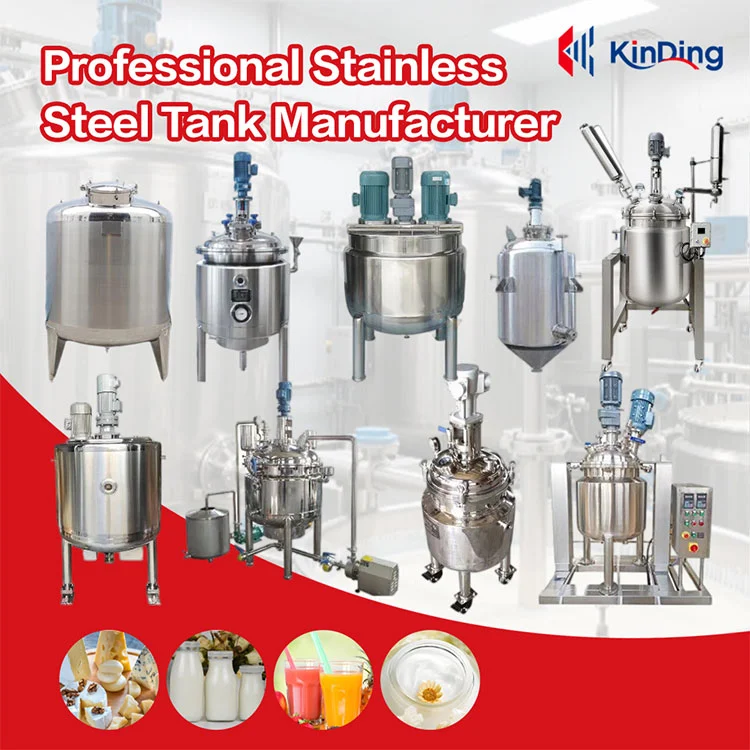 High Shear Emulsifying Tank