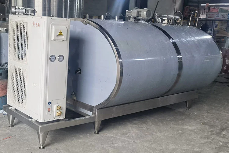 Horizontal Cooling Tank