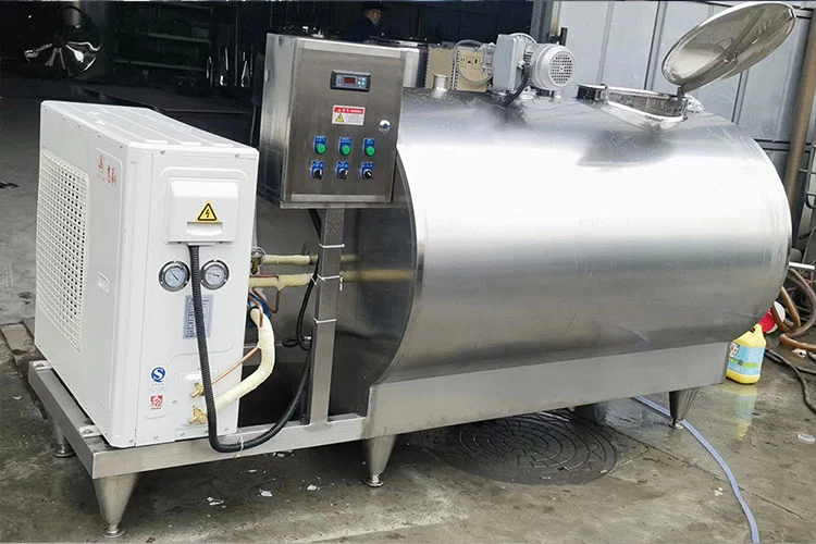 Horizontal Cooling Tank