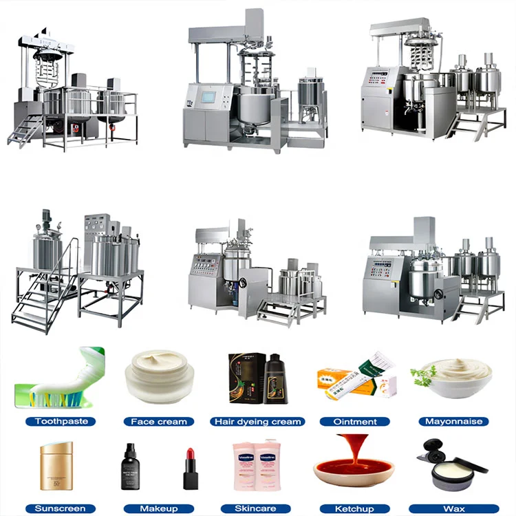 Hydraulic Lifting Emulsifying Tank