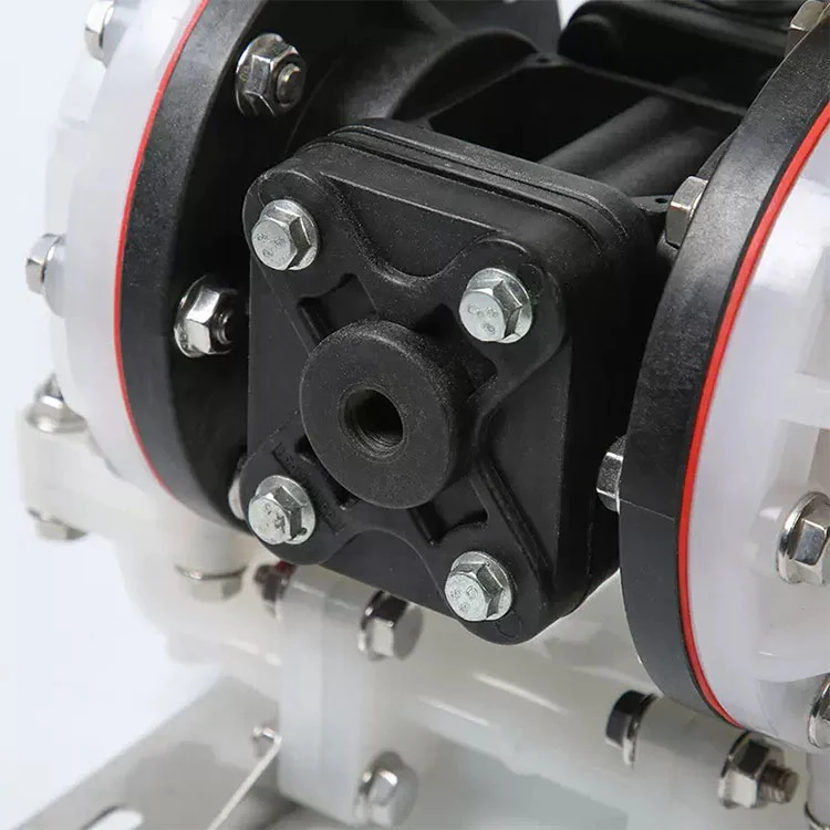 Pneumatic Pp Diaphragm Pump