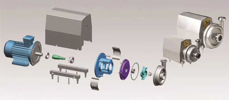 Sanitary Centrifugal Pump
