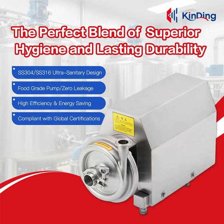 Sanitary Centrifugal Pump