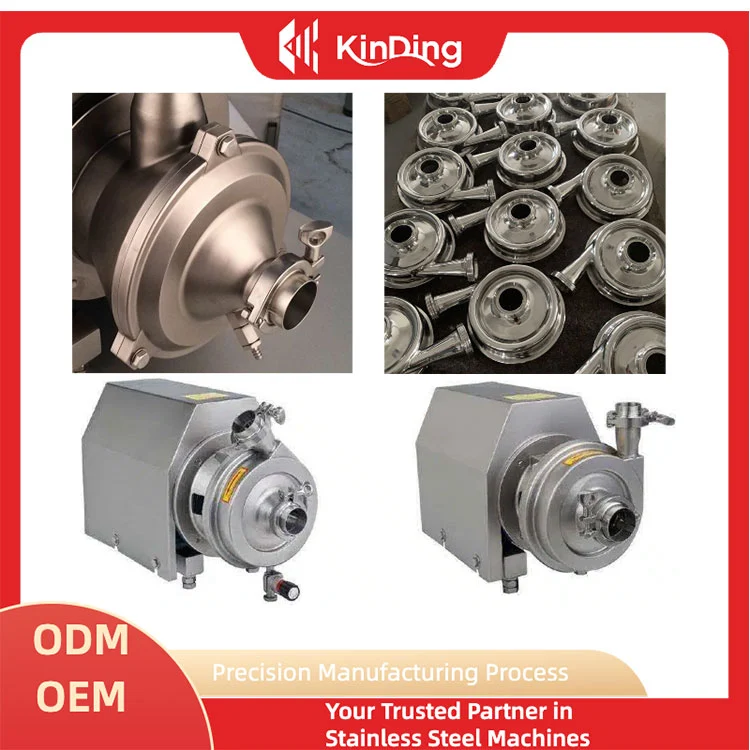 Sanitary Centrifugal Pump
