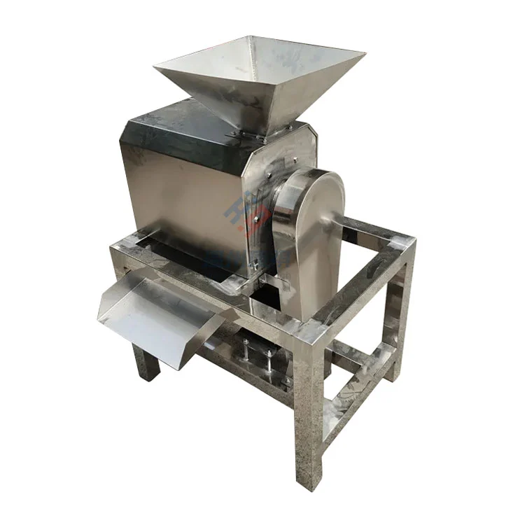 Single Pass Pulper Machine