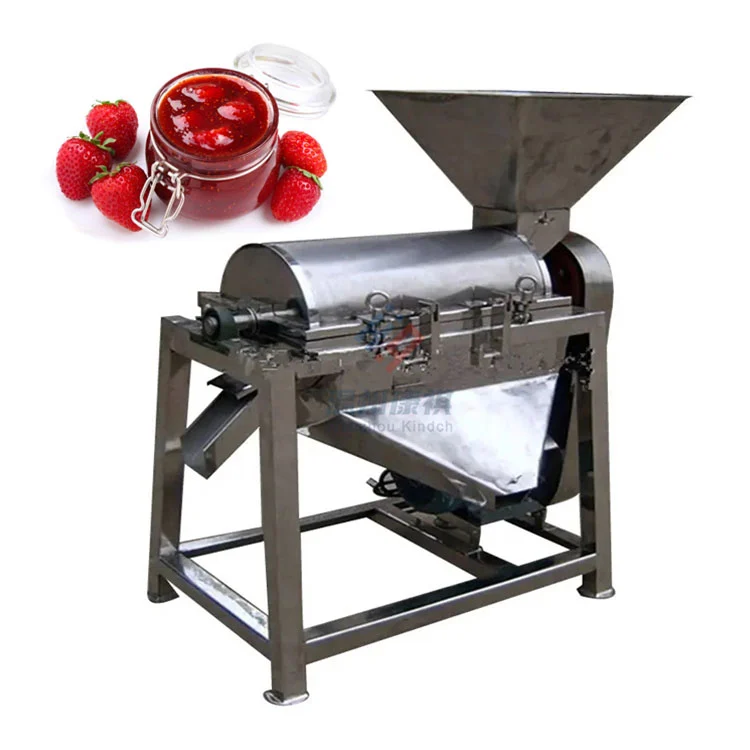 Single Pass Pulper Machine