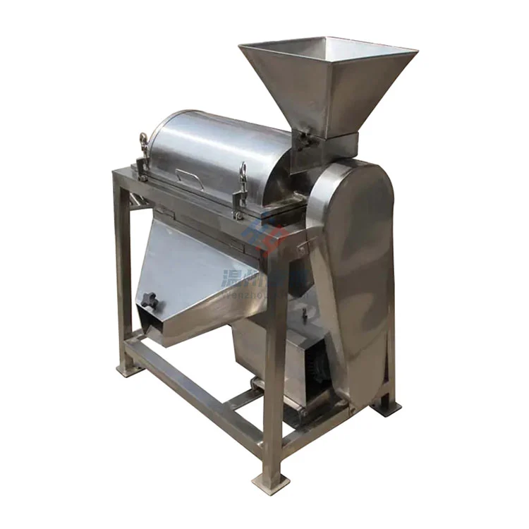Single Pass Pulper Machine