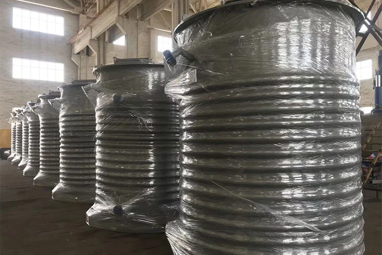 Steam Heating Reactor