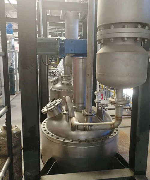 Steam Heating Reactor