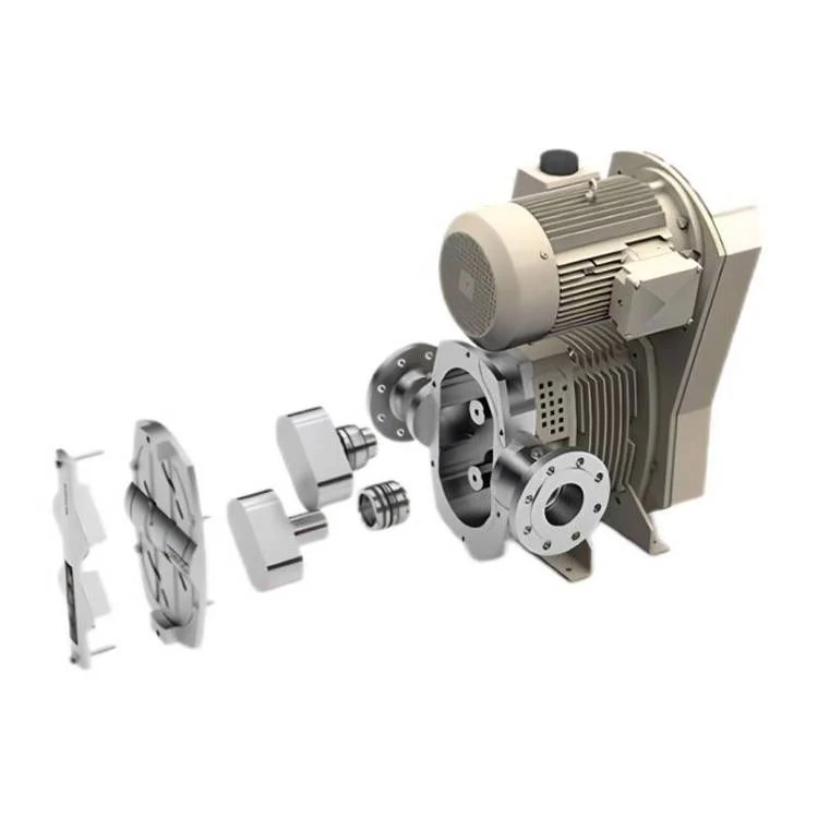 مضخة الفص المغلف