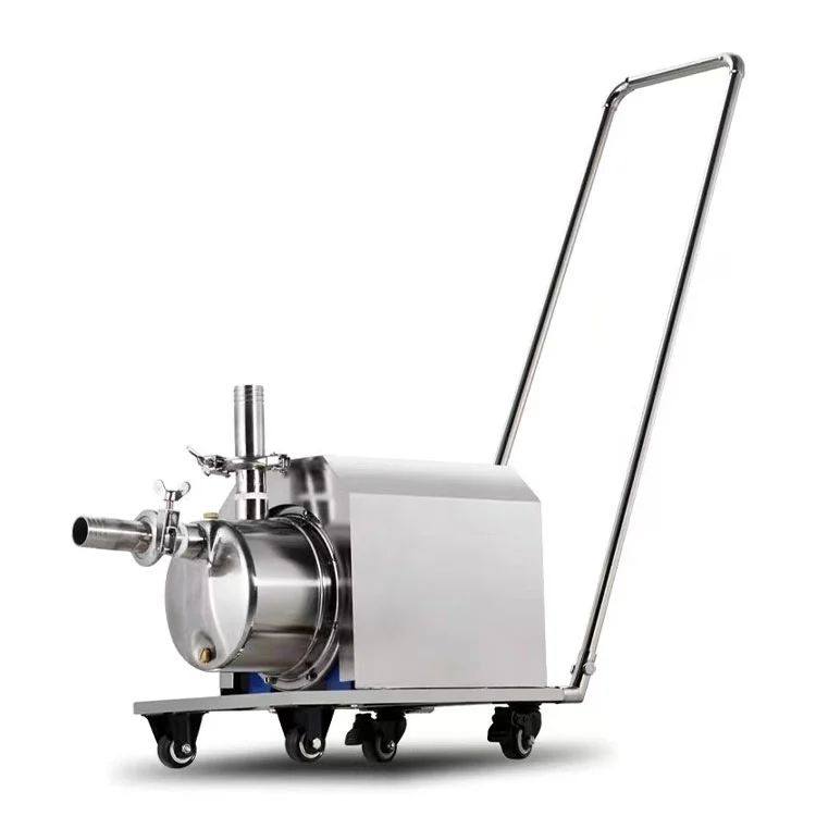 مضخة الطرد المركزي الصحية المتنقلة