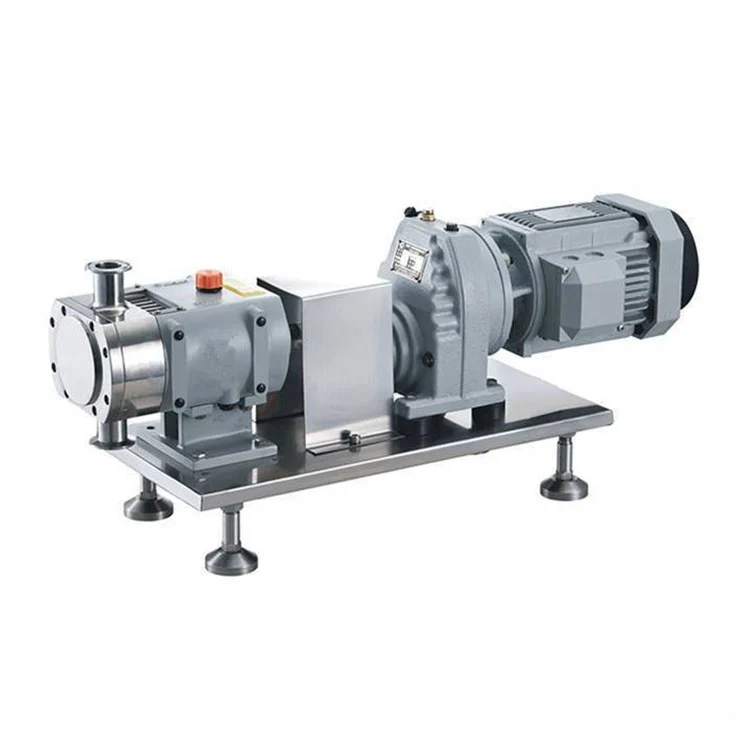 مضخة فصية ذات مدخل مربع وتفريغ علوي